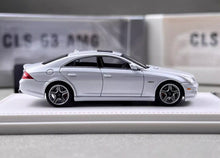 Load image into Gallery viewer, FH 1:64 Pearl White CLS 63 AMG MK1 C219 Sedan Sports Model Diecast Metal Car