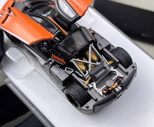 Load image into Gallery viewer, HKM 1:64 Orange Huayra Coupe 2014 Racing Sports Model Diecast Metal Car New Collection