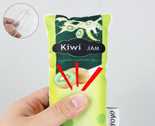 Load image into Gallery viewer, Dog Squeaky Toys Tube Shaped Chew Puppy Canvas Rope Toy Teeth Grinding Pet Gift