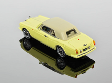 Load image into Gallery viewer, GFCC 1:64 Yellow 1993 Corniche IV Drophead Luxury Model Diecast Metal Car