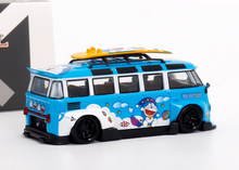 Load image into Gallery viewer, LMLF 1:64 Blue VW T1 RWB Van Bus Camper Kombi Model Diecast Metal Car New Collection