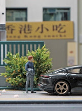 Load image into Gallery viewer, 1:64 Painted Figure Mini Model Toy Miniature Car Scenes Resin Man In Suit People