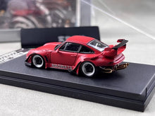 Load image into Gallery viewer, SW 1:64 Matt Red RWB 993 Classic Sports Model Diecast Metal Car New Collection