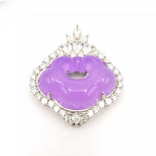 Load image into Gallery viewer, Nature Jade Yuanbao Pendant Necklace Gift Jewelry charm Blessing Fortune New b