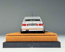Load image into Gallery viewer, Deepmaker 1:64 Silver 190E EVOII Widebody Sports Model Diecast Resin Car New Collection