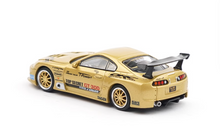 Load image into Gallery viewer, Poprace 1:64 Gold Supra GT300 Top Secret Sports Model Diecast Metal Car New Collection