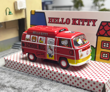 Load image into Gallery viewer, Tarmac 1:64 Red VW T2 Type II Van School Bus Model Diecast Metal Car New