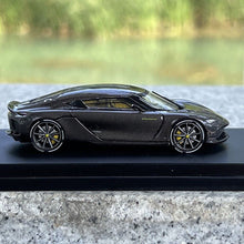 Load image into Gallery viewer, TPC 1:64 Black Gemera Super Racing Sports Model Diecast Metal Car
