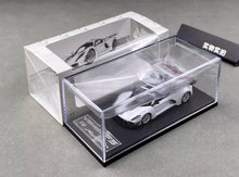 Load image into Gallery viewer, RM 1:64 White Venom F5 Figure Racing Sports Model Diecast Metal Car New Collection