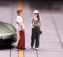 Load image into Gallery viewer, 1:24 Painted Figure Model Miniature Resin Diorama Sand Couple Lovers Trendy