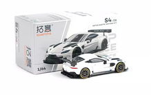 Load image into Gallery viewer, XCARTOYS 1:64 White Vantage GT3 Racing Sports Model Diecast Metal Car New