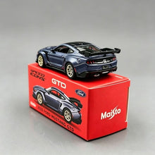 Load image into Gallery viewer, Maisto 1:64 Purple 2025 Mustang GTD Sports Open Model Diecast Metal Car New Collection