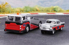 Load image into Gallery viewer, Maisto 1:64 Ramp Tow Flatbed Trailer Truck Model Toy Diecast Metal Car BN