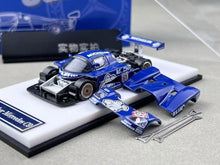 Load image into Gallery viewer, YS 1:64 Blue C9 #61 Racing Sports Model Diecast Metal Car New Collection