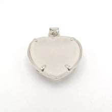 Load image into Gallery viewer, Nature Jade Heart Pendant Necklace Gift Jewelry charm Blessing Fortune Lucky n