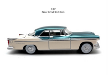 Load image into Gallery viewer, 1:87 Green Chrysler Coupe Sports Classic Model Diecast Metal Car New Collection