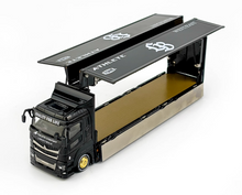 Load image into Gallery viewer, GCD 1:64 Black LB Fuso Super Great Transport Truck Model Diecast Metal Car New Collection