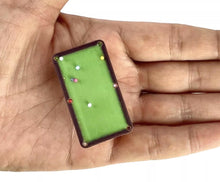 Load image into Gallery viewer, 1:64 Painted Figure Model Miniature Resin Diorama Sand Pool Billiards Balls Cue