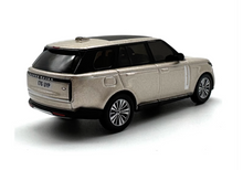 Load image into Gallery viewer, OXFORD 1:76 Gold Range Rover L460 SWB SUV Sports Model Diecast Metal Car New Collection