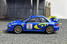 Load image into Gallery viewer, MINIGT 1:64 Impreza STI WRC 1997 Racing Sports Model Diecast Metal Car #512