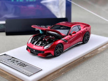 Load image into Gallery viewer, SH 1:64 Red F12 TDF V12 Racing Sports Model Diecast Metal Car New Collection
