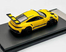 Load image into Gallery viewer, SW 1:64 992 GT3 RS Racing Sports Model Diecast Metal Car New Collection