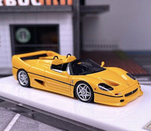 Load image into Gallery viewer, DMH 1:64 Yellow F50 Aperta Convertible Sport Model Diecast Resin Car New