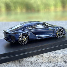 Load image into Gallery viewer, TPC 1:64 Blue Gemera Super Racing Sports Model Diecast Metal Car