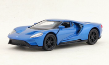 Load image into Gallery viewer, WELLY 1:36 Blue 2017 GT Racing Sports Model Diecast Toy Metal Car BN
