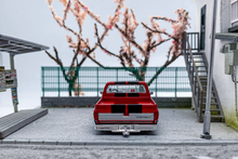 Load image into Gallery viewer, MINIGT Kaido 1:64 Red Silverado Pickup Truck Sport Model Diecast Metal Car New
