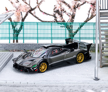 Load image into Gallery viewer, CM 1:64 Zonda Carbon Super Racing Sports Model Diecast Metal Car New