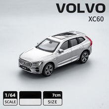 Load image into Gallery viewer, Stock 1:64 Volvo City Sedan Wagon SUV Sports Model Diecast Metal Car New