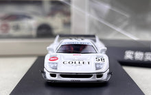 Load image into Gallery viewer, SW 1:64 White F40 LBWK #58 Racing Sports Model Diecast Metal Car New Collection