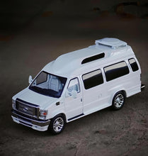 Load image into Gallery viewer, MK 1:64 White 2011 E350 XLT Van Motorhome RV Sport Model Diecast Metal Car New Collection