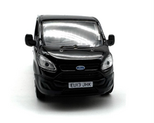 Load image into Gallery viewer, OXFORD 1:76 Black Transit Fire Rescue Vehicle Van Model Diecast Metal Car New Collection