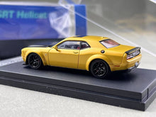 Load image into Gallery viewer, SH 1:64 Yellow SRT Hellcat Muscle Sports Model Diecast Metal Car New Collection