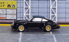Load image into Gallery viewer, Master 1:64 Black Gold 911 930 Turbo Black Bird Model Diecast Metal Car New