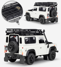 Load image into Gallery viewer, WELLY 1:24 Defender 90 SUV Off Road Classic Model Diecast Metal Car Display