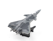 Load image into Gallery viewer, XCARTOYS 1:200 Military J-20 Fire Fang Air Stealth Fighter Model Toy Metal BN