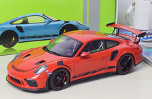 Load image into Gallery viewer, GTA 1:18 911 GT3 RS Super Racing Sports Model Diecast Metal Car Display