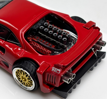 Load image into Gallery viewer, Autobots 1:64 F40 Yasid Widebody Racing Sports Model Diecast Metal Car New Collection