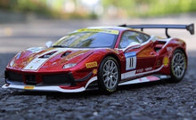 Load image into Gallery viewer, Bburago 1:24 Red 2017 488 Challenge Racing Sport Model Toy Diecast Metal Car