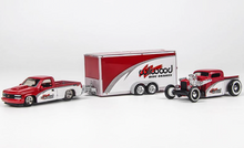 Load image into Gallery viewer, Maisto 1:64 1993 454 SS Pickup Trailer 1936 Chevy Haulers Model Metal Car