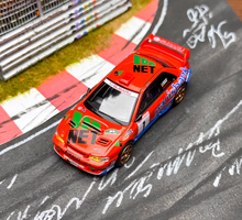 Load image into Gallery viewer, Minigt 1:64 Orange Impreza WRX STI WRC 97 #1 Sport Model Diecast Metal Car New Collection