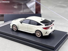 Load image into Gallery viewer, MH 1:64 Championship White Civic Type R FL5 Sports Model Diecast Metal Car New Collection