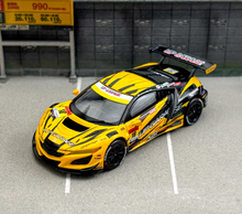 Load image into Gallery viewer, MINIGT 1:64 Yellow NSX GT3 EVO22 #18 2023 GT Sport Model Diecast Metal Car New Collection