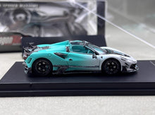 Load image into Gallery viewer, DCM 1:64 Blue F8xx Spider MANSORY Sports Model Diecast Metal Car New Collection