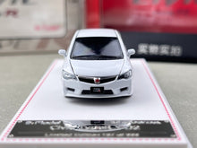 Load image into Gallery viewer, Model1 1:64 White Civic FD2 Type R Sports Model Metal Diecast Car New Collection