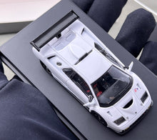 Load image into Gallery viewer, DCM 1:64 White 1999 Diablo GTR Racing Sports Model Diecast Metal Car BN