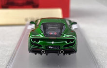Load image into Gallery viewer, XF 1:64 Green F8 Tributo Racing Sports Diecast Model Metal CarNew